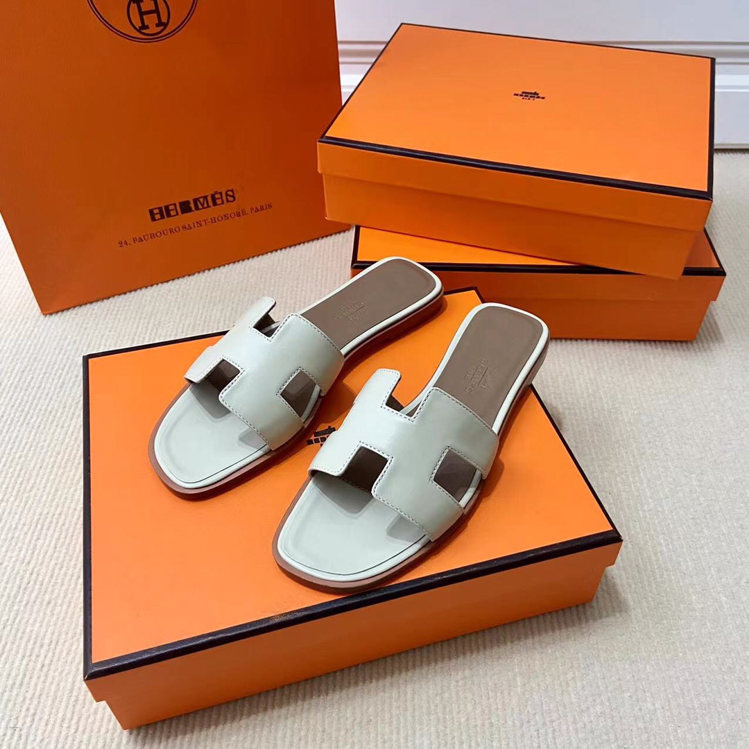 에르메스 올수공 오란 슬리퍼 샌들 스위프트 99